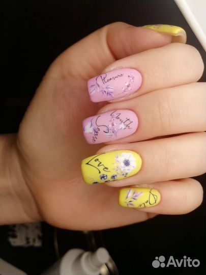 Маникюр с покрытием гель-лак