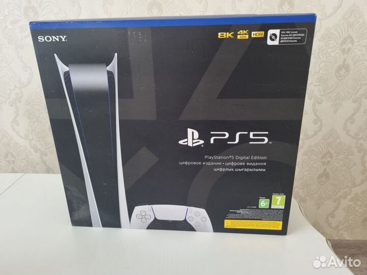 Sony playstation 5 digital edition(Мвидео)