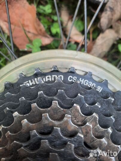 Трещетка (звёздочки) на велосипед shimano