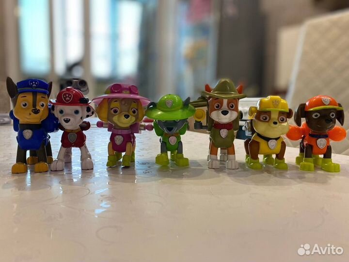 Щенячий патруль