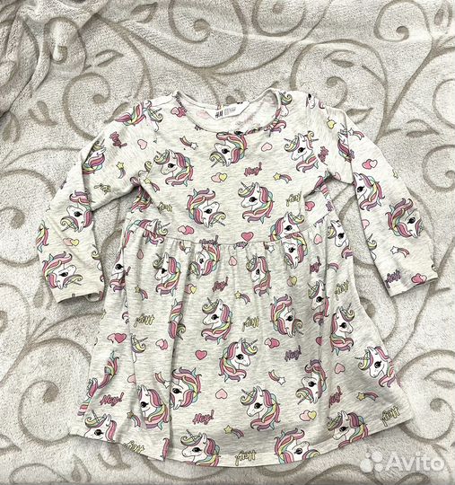 Платье на девочку 110 H&M