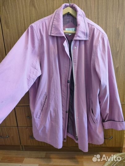 Ветровка женская размер 60 62