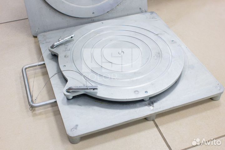 Круги поворотные Siver