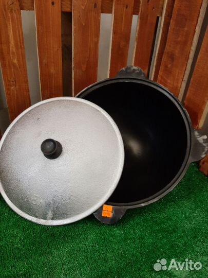 Оригинальный казан 6 литров узбекский