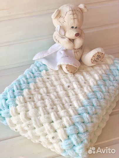 Пряжа и готовые Пледы