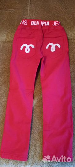 Брюки для девочки р116
