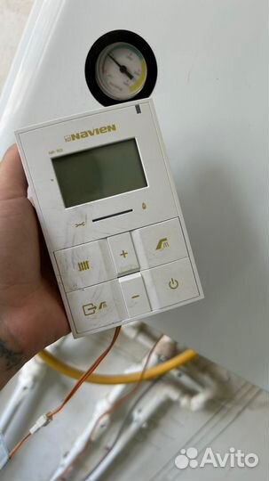 Газовый кател двухконтурный навьен