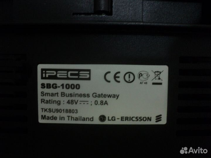 Цифровая атс Ericsson-LG ipecs SBG-1000