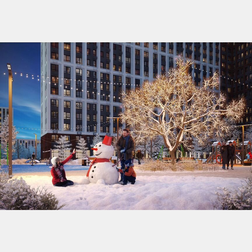 Квартира-студия, 22 м², 23/24 эт.