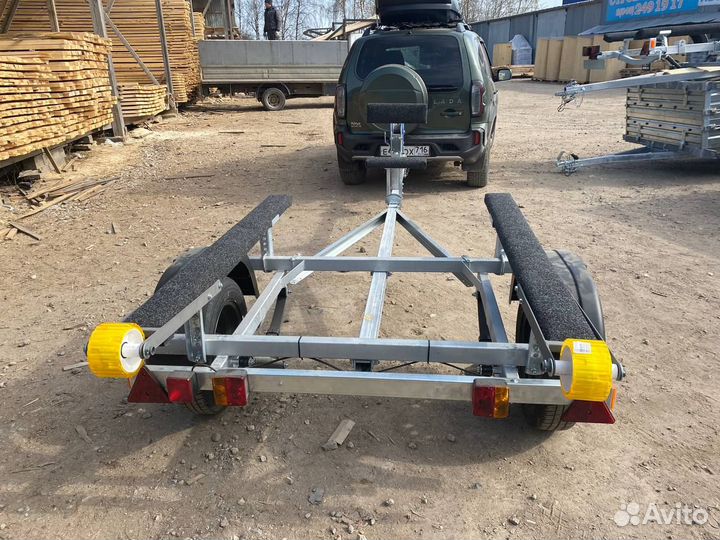 Прицеп лодочный 1C.012. Доставка. Рассрочка