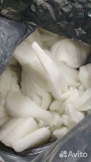 Обрезки синтепона