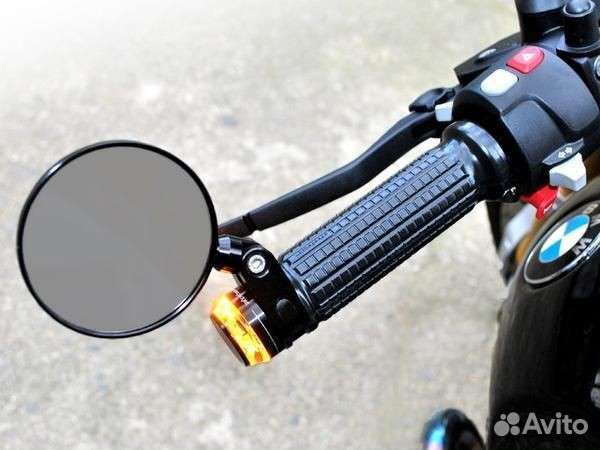 Поворотники на мотоцикл