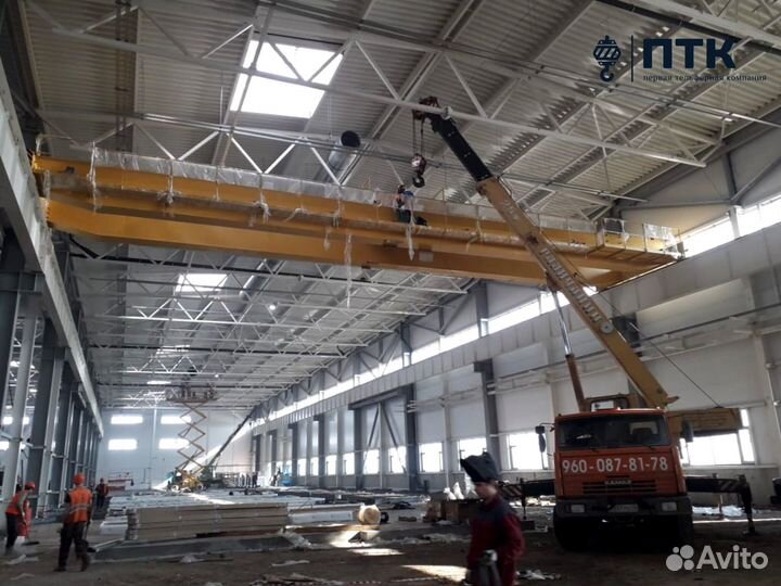 Опорная кран-балка 5 т, пролет 16,5 м