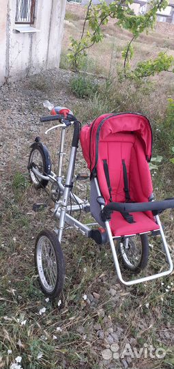 Велоколяска Tada biке