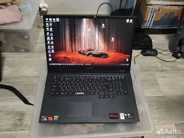 Lenovo legion 5 17ach6h
