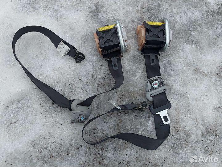 Ремень безопасности Мицубиси Ланцер 9