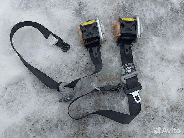 Ремень безопасности Мицубиси Ланцер 9