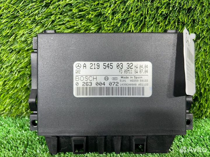 Блок парктроников Mercedes-Benz Cls-Class W219