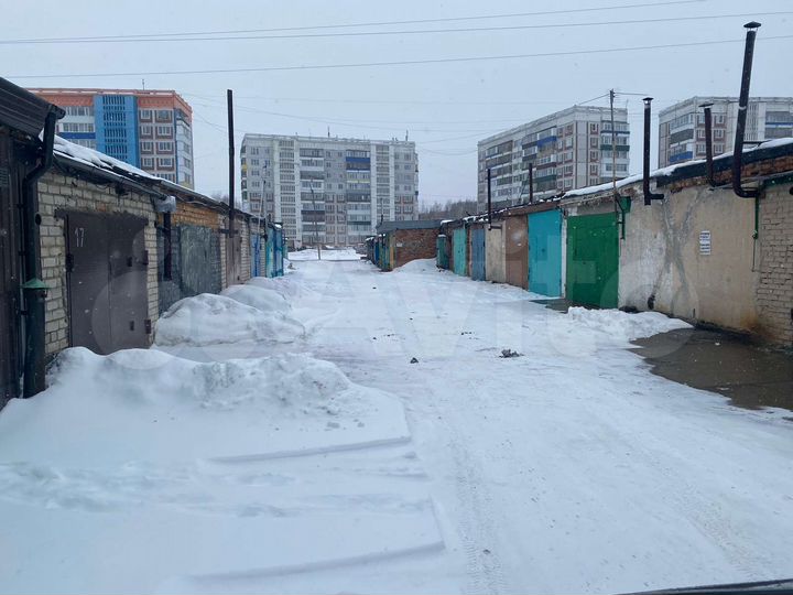 Гараж, 24 м²