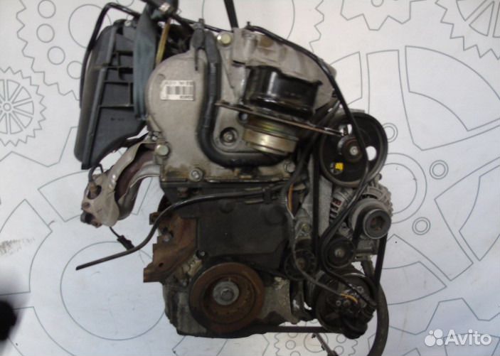 Двигатель Renault Clio 1.4 K4J 711