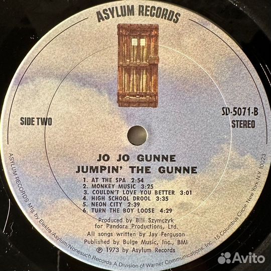 Jo Jo Gunne – Jumpin' The Gunne (США 1973г.)