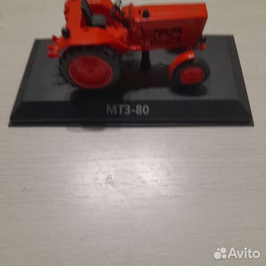 Модель трактора мтз-80