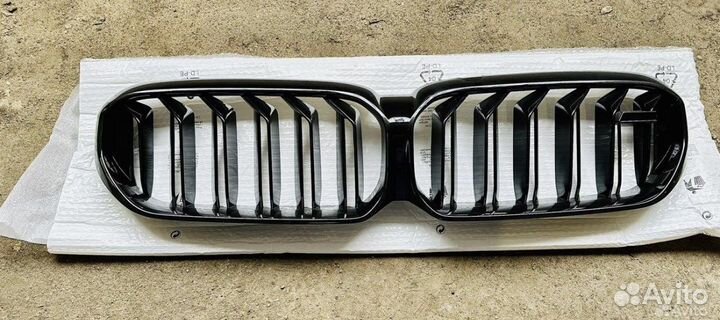 Решетка радиатора bmw M5 G30 ноздри