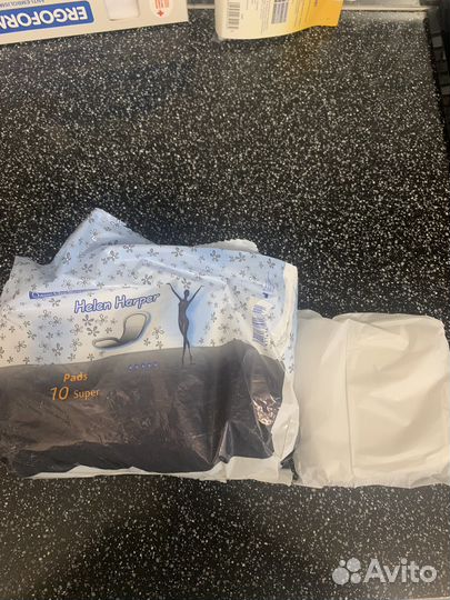 Прокладки и трусы послеоперационные