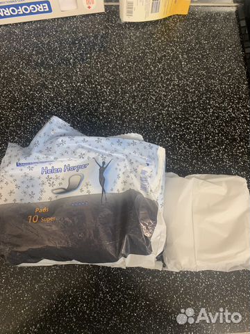 Прокладки и трусы послеоперационные