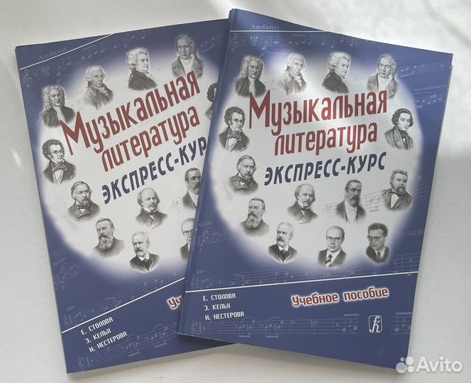 Музыкальная литература экспресс-курс Столова