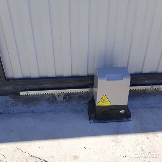 Автоматика для откатных ворот дорхан