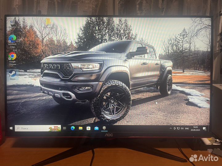 Монитор AOC 27G2U 27 144Hz