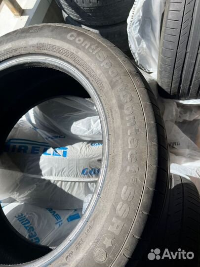 Continental ContiSportContact 5 255/50 R19