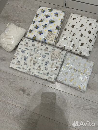 Белье для новорожденных