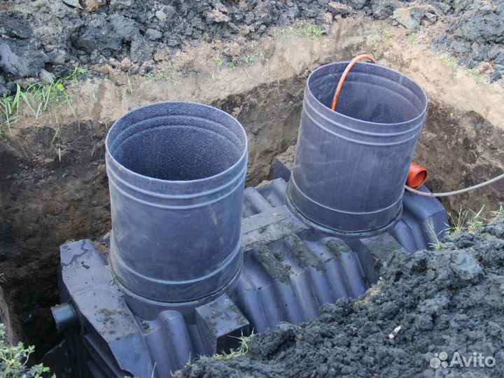 Септик фекальный