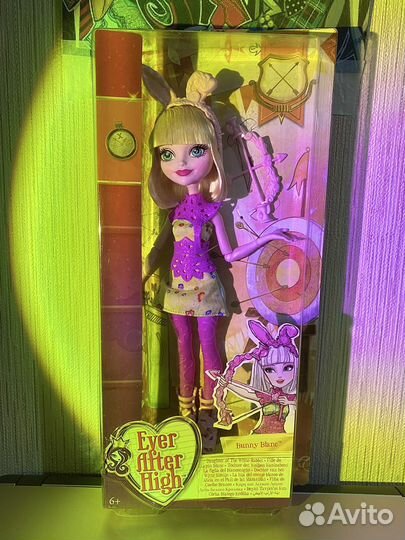 Кукла Ever After High в коробке Bunny Blanc