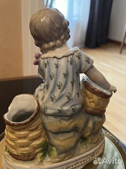 Фарфоровая статуэтка,стиль Мейсен(Meissen)