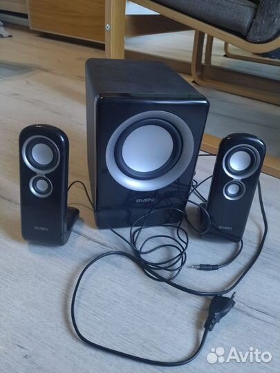 Колонки 2.1 sven Ms 908