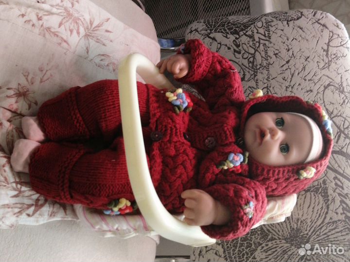 Кукла беби анабель