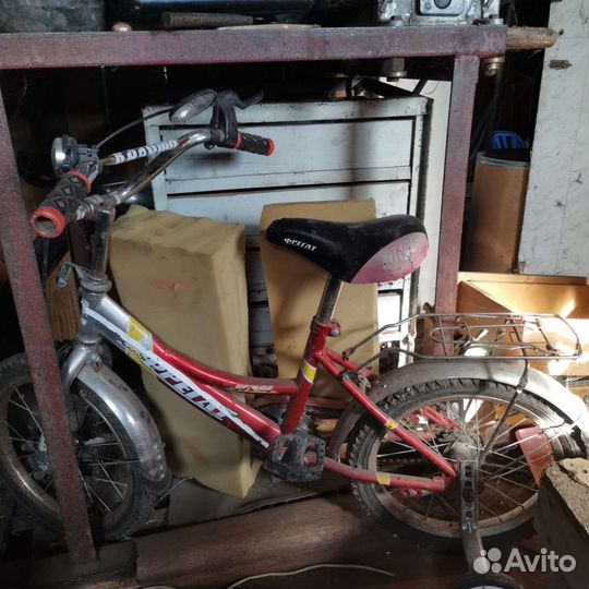 Продам велосипед детский бу