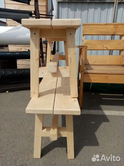 Скамья садовая