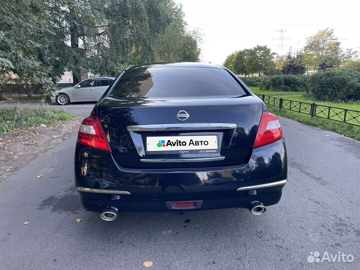 Nissan Teana 2.5 CVT, 2010, 265 400 км