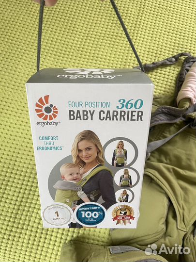Ergobaby 360 оригинал