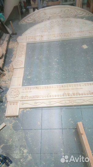 Столярные изделия на заказ, резьба по дереву