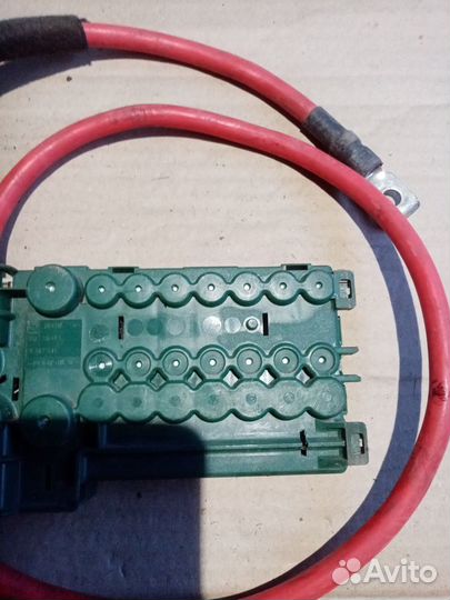 Блок предохранителей BMW X5 E53