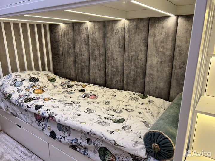 Мягкие стеновые панели