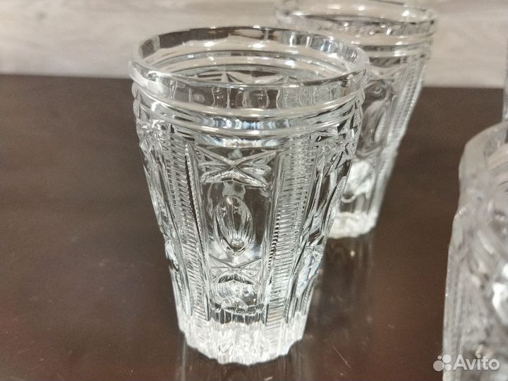 Хрустальные стаканы СССР