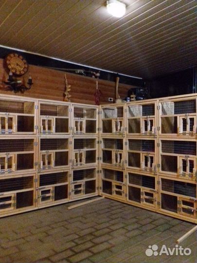 Клетка для декоративных и певчих птиц