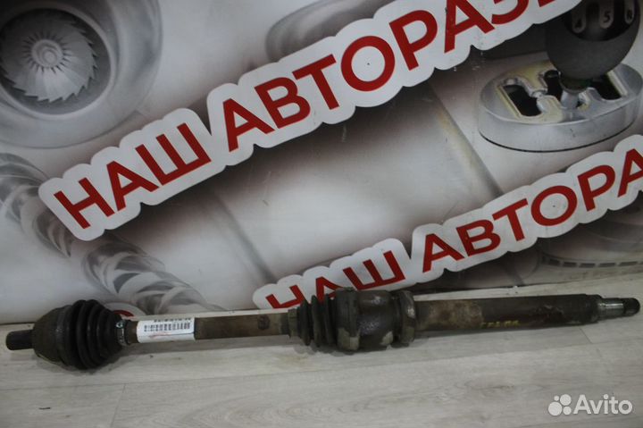 Привод правый Ford Focus 2