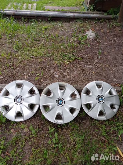 Колпачки для дисков BWM